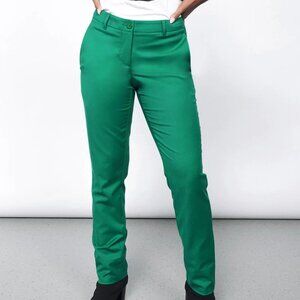 Wildfang Empower Trouser Pant in Emerald Green NWT